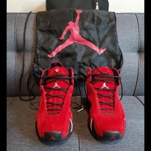 AIR JORDAN 21 OG 'RED SUEDE